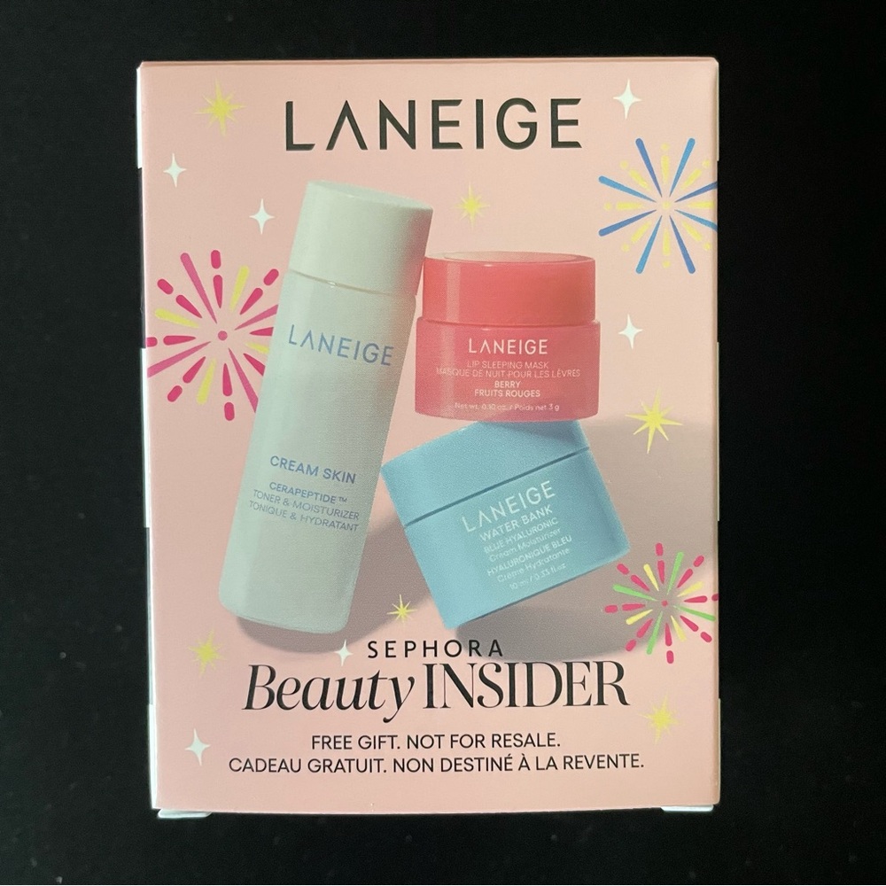 New LANEIGE Sephora Beauty Insider Set